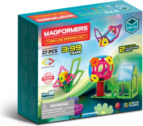 Magformers Csillogó Kert