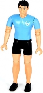 Bworld táborozó figura