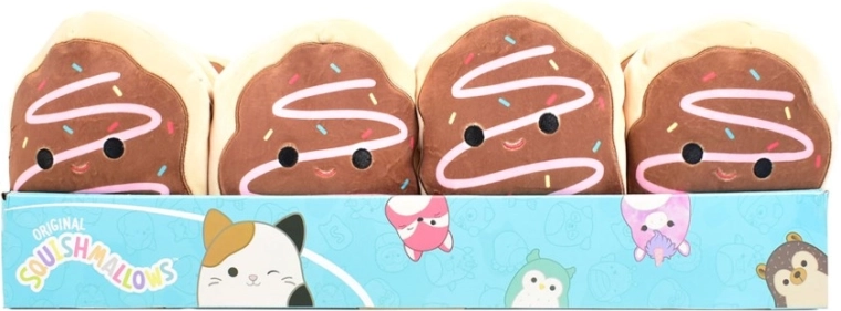 Squishmallows plüss fánk Deja 20 cm