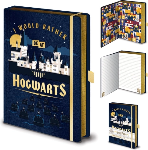 Blokk A5 Harry Potter - Absztrakt mágia
