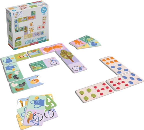 Véééliké Dominó – Kert