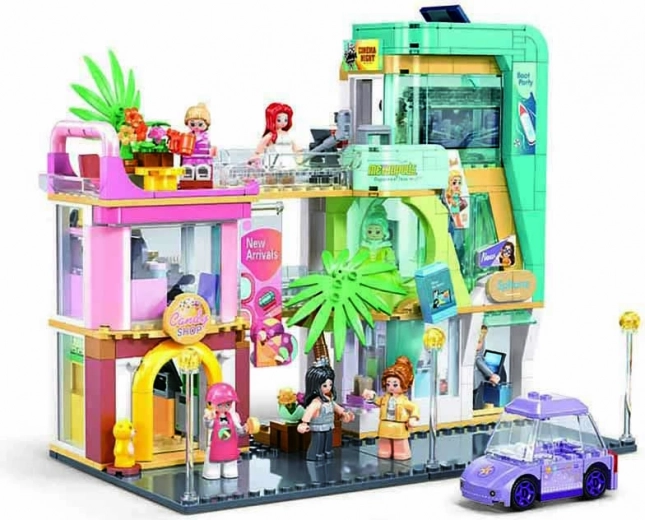 Sluban Metropolis Áruház