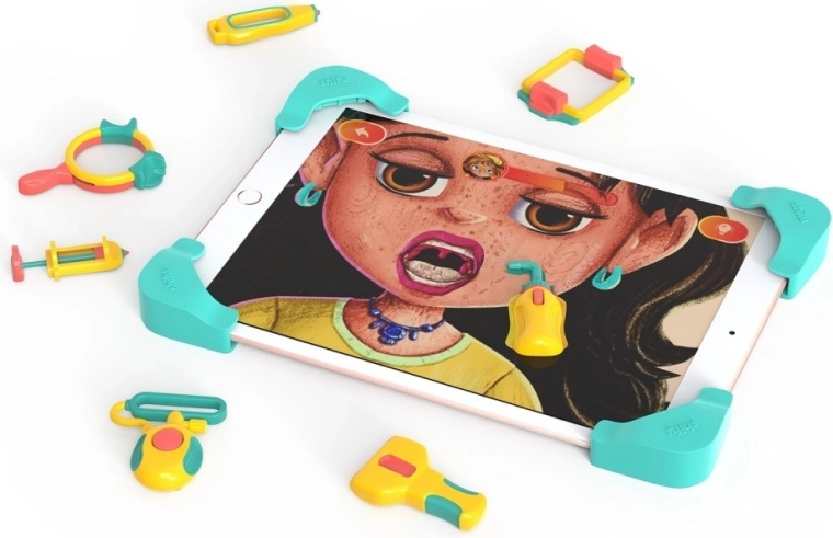 Tapintásalapú játék valós eszközökkel