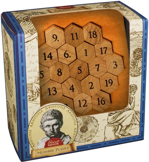 Profesor Puzzle: Arisztotelész Számrejtvény