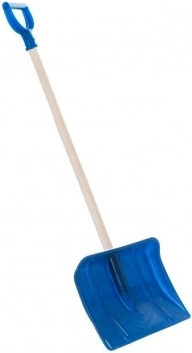 Gyermek hólapát T markolattal, 87 cm – Kék