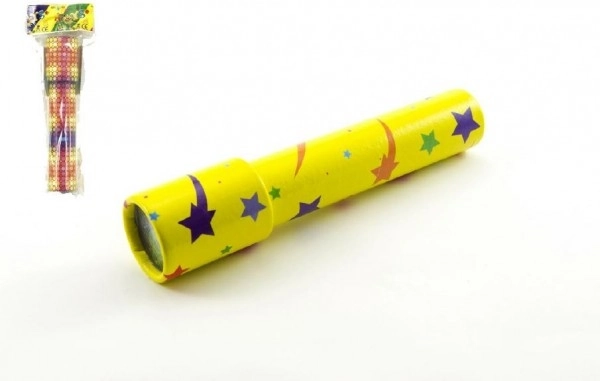 Műanyag kaleidoszkóp 20 cm tasakban