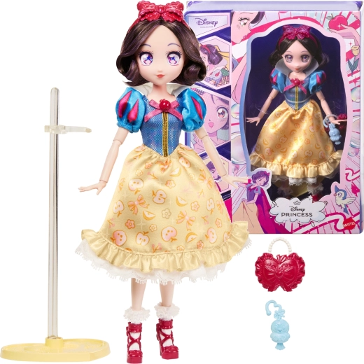 Mattel Disney Collector Hófehérke Manga – gyűjtői baba kiegészítőkkel