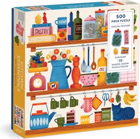 Puzzle alap konyhai eszközök 500 darab