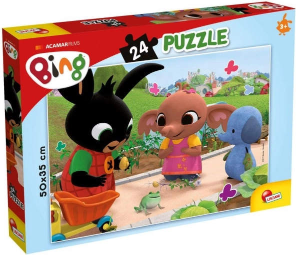 Bing puzzle – béka, 24 darab