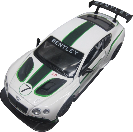 Fém autómodell 1:32 BENTLEY Continental GT3 fényekkel és hangokkal