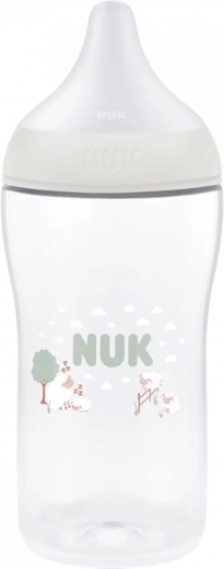NUK Perfect Match cumisüveg hőmérséklet-ellenőrzéssel, Sheep 260 ml
