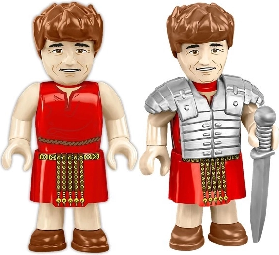 Teljesen felfegyverzett légiós 1:35 méretarányban