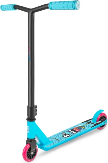 Tartós peg-cut deck és FLEX FENDER fék