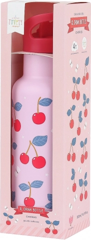 Rozsdamentes acél ivópalack Cseresznye 500 ml