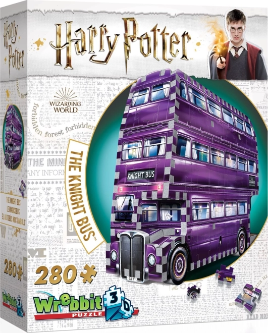 Wrebbit 3D puzzle Harry Potter Kóbor varázsló busz – 280 darab