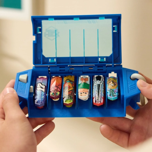 Hordozható tok és indítóállomás egyben