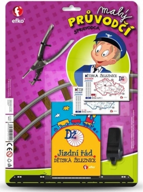 Kis kalauz készlet