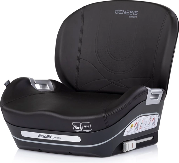 Chipolino ülésmagasító Genesis Smart i-Size ISOFIX noir (125–150 cm)