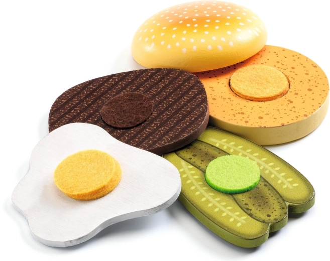 Rakd a hamburgert rétegről rétegre