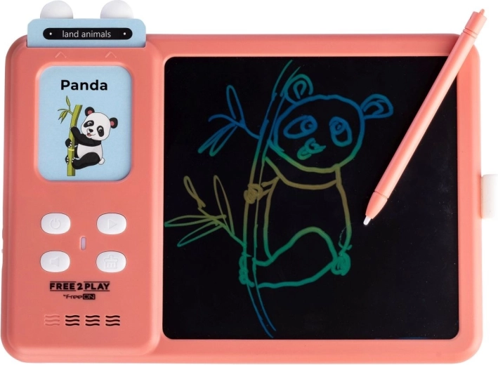 Rajzolás és írás LCD-kijelzőn