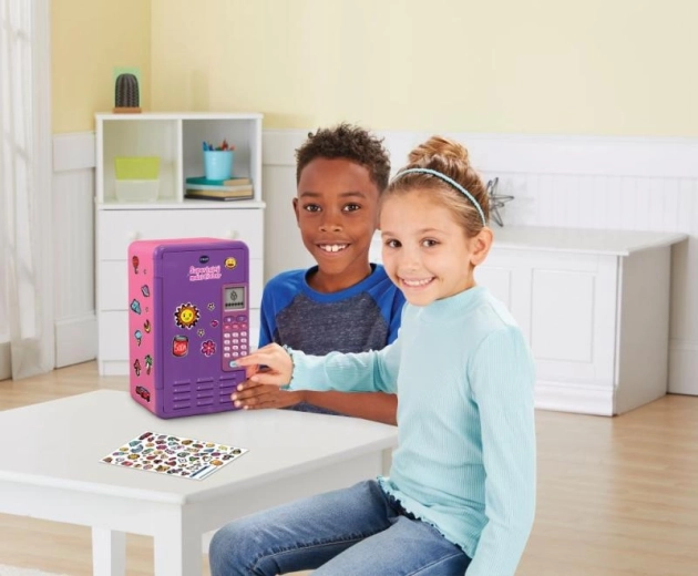 Interaktív LCD kijelző játékokkal