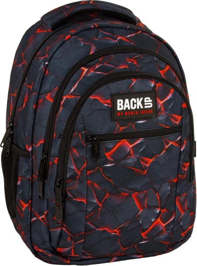 BackUP gamer iskolatáska - 1 db