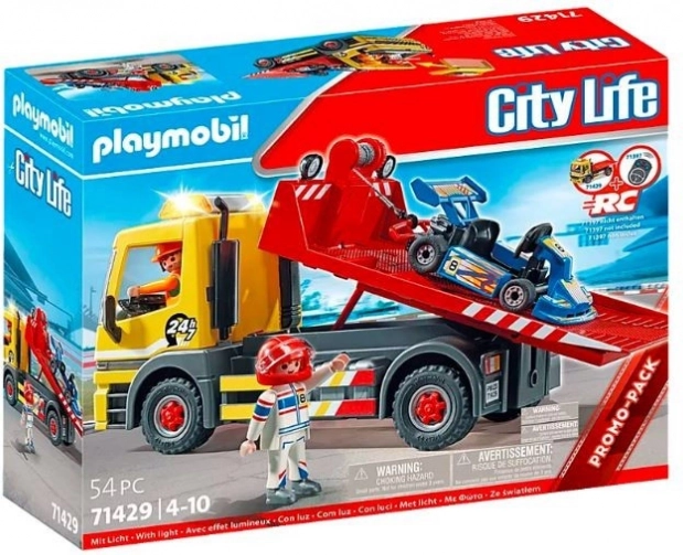 Playmobil City Life RC Vontatószolgálat