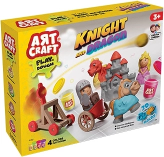 Art Craft gyurmaszett mesés motívummal 224 g