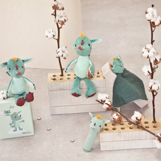 Lilliputiens sípoló játék – Joe sárkányka