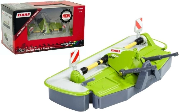 Britains Claas Disco 3600 FC első kasza 1:32