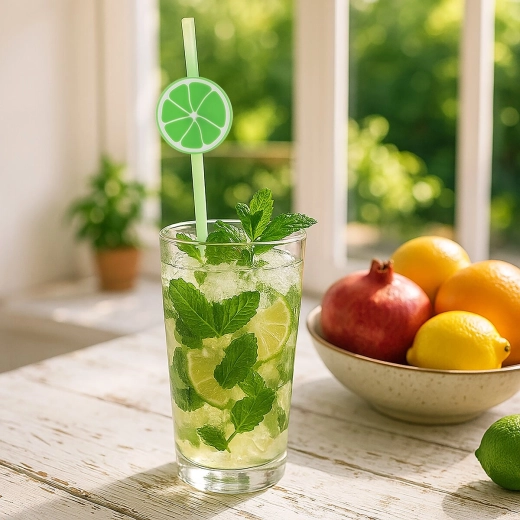 Dekoratív citrusos jelölés