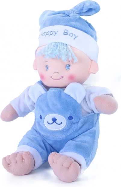 Rongybaba – kék kisbaba 25 cm