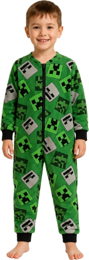 Minecraft polár kezeslábas