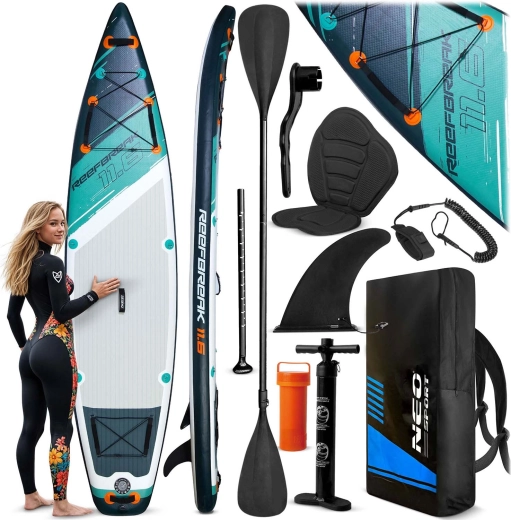 Felfújható paddleboard Reefbreak 350 × 81 × 15 cm Neo-Sport