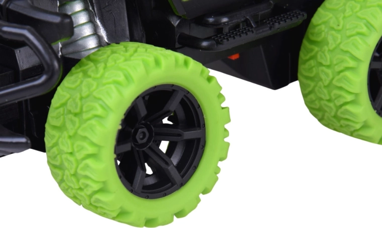 Erős tapadás és stabilitás terepen