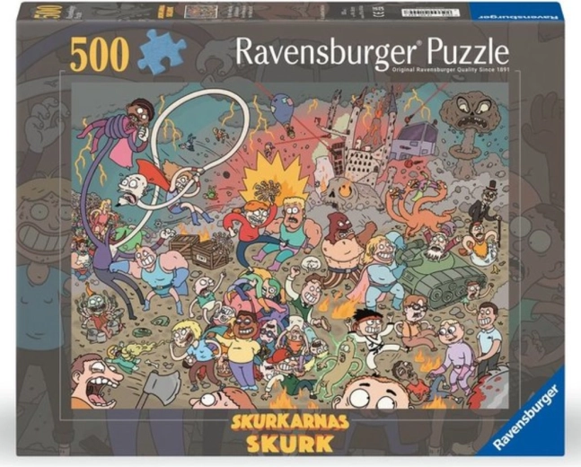 Ravensburger Puzzle Skurkarnas skurk 500 darabos