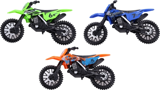 Terepmotor 19 cm – műanyag játék 3 színben