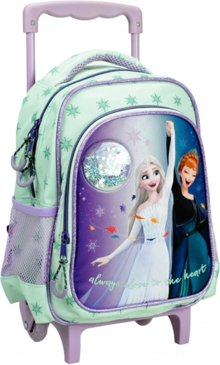 Gimsa Frozen gurulós hátizsák 30 cm