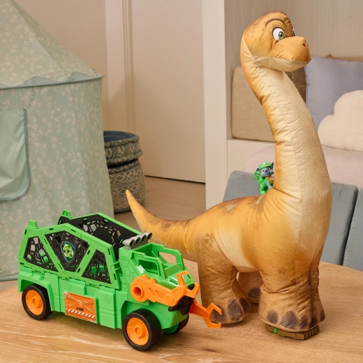 Óriás dinoszaurusz, amely magától felfújódik