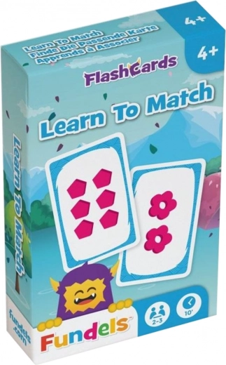 Learn to Match – oktató kártyajáték: számok tanulása