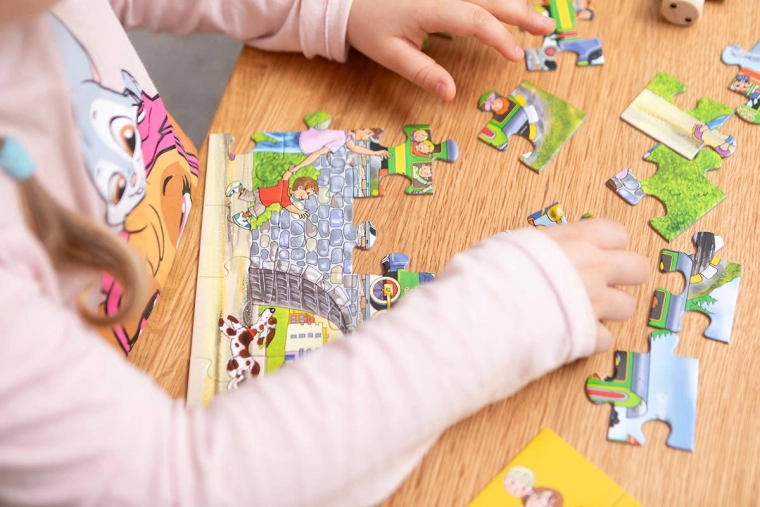 Puzzle különböző nehézségi szintekhez