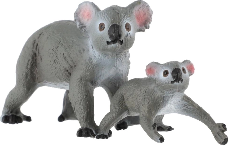 Koala kölyökkel