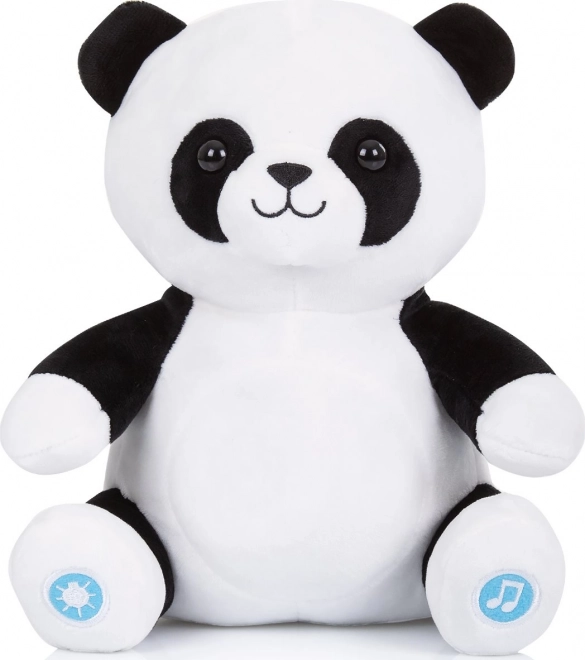 Chipolino plüss panda fényekkel és zenével