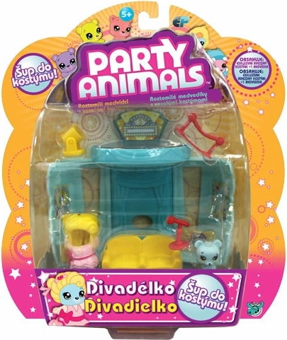 Party Animals játékkészlet mackóknak