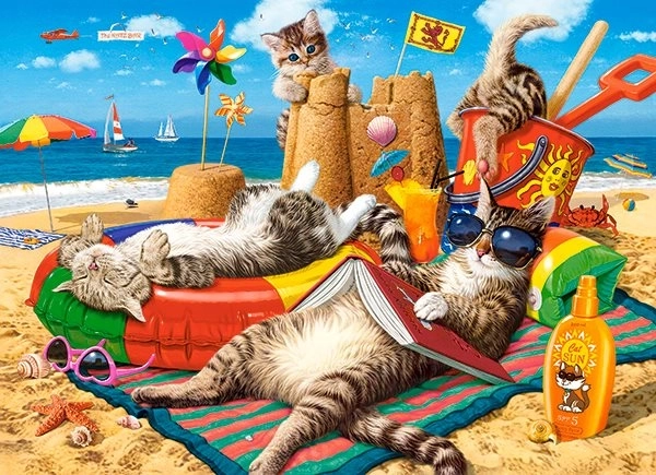 Nyári Vibrációk Puzzle 300 Darabos
