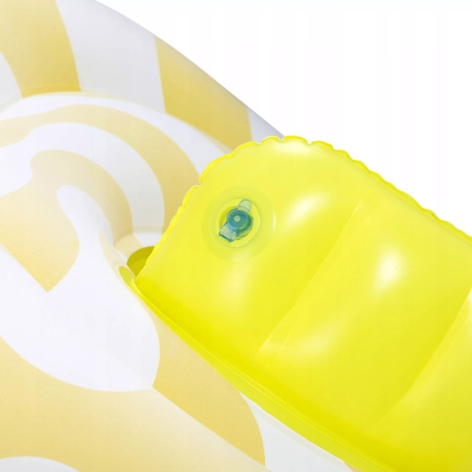 Kényelmes felfújható háttámla