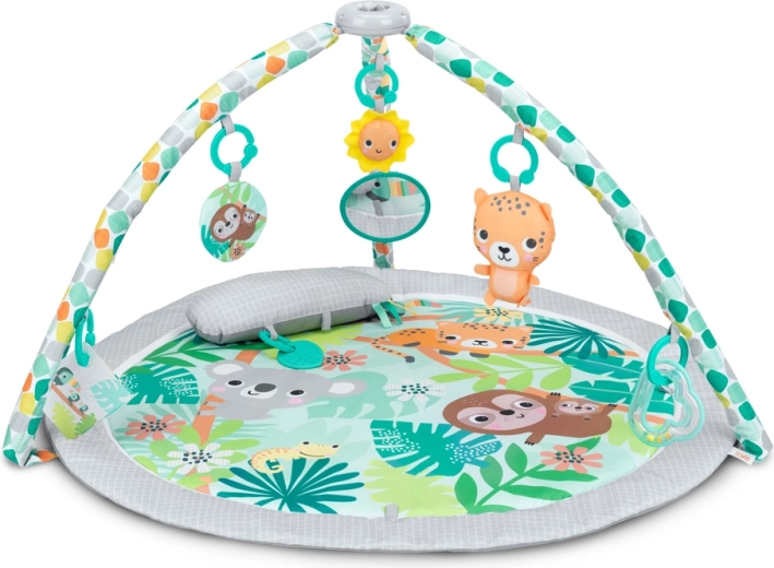 Bright Starts Wild Rainforest FoldAway aktivitás játszószőnyeg