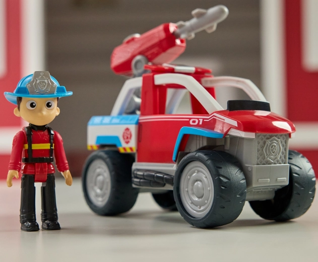 Mozgatható Ryder figura