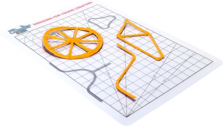 Sablon a 3Doodler Start+ 3D tollhoz, 14,8 × 21 cm