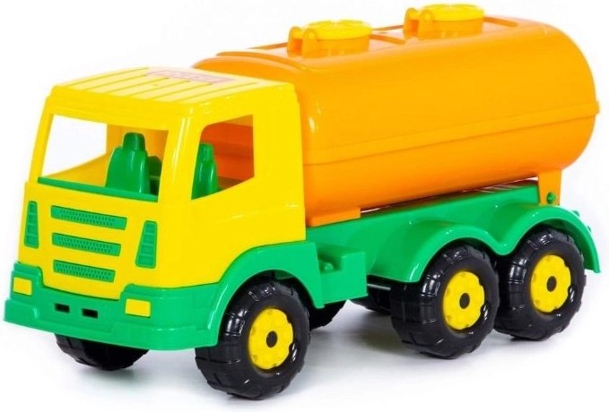 SuperTruck tartálykocsis teherautó